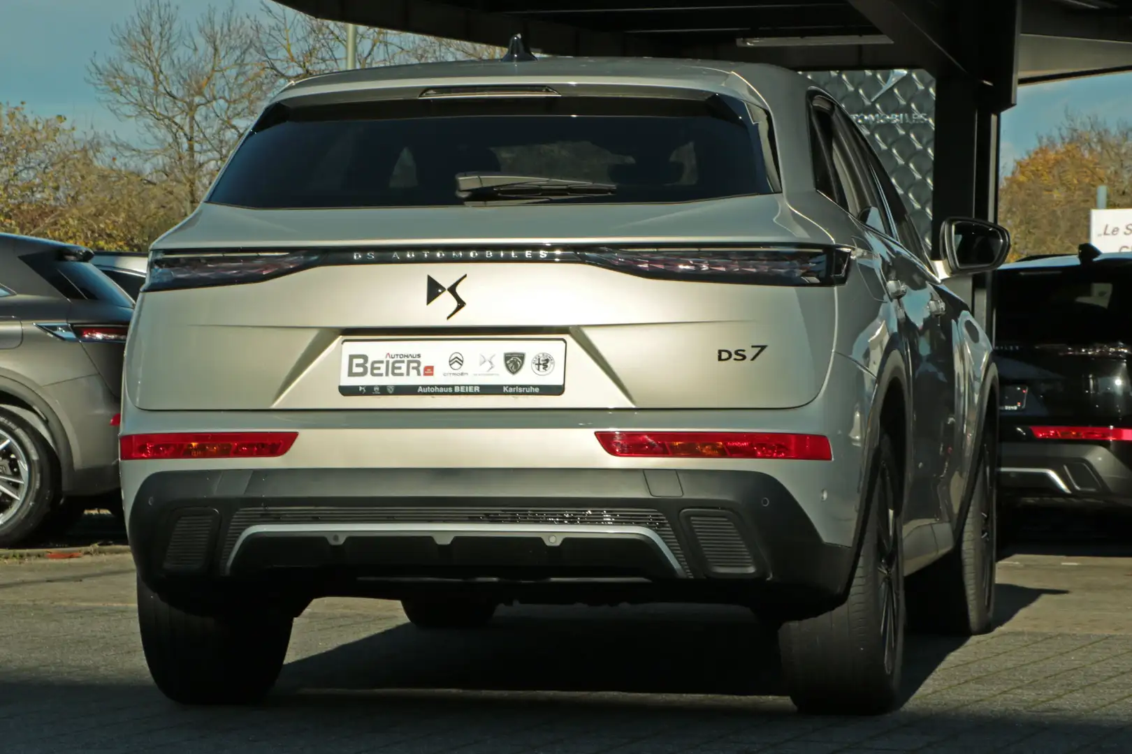 DS Automobiles DS 7 Crossback DS7 Crossback 1.5 BlueHDi 130 Performance Line Gri - 2