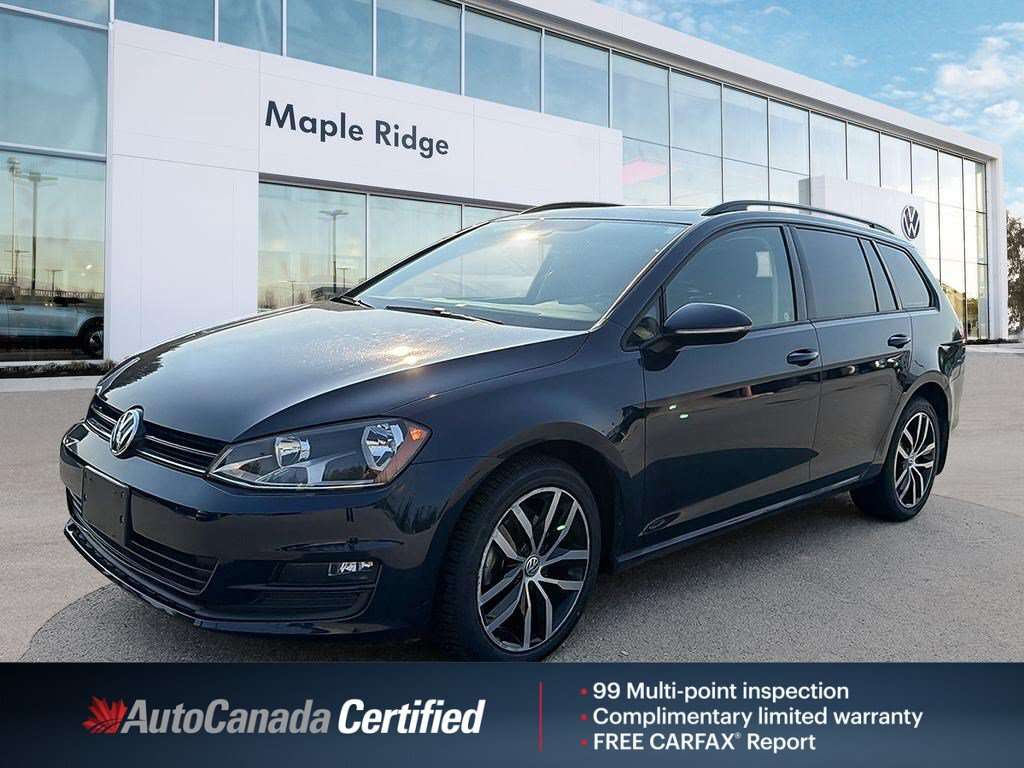 used 2017 Volkswagen Golf car, priced at $16,745