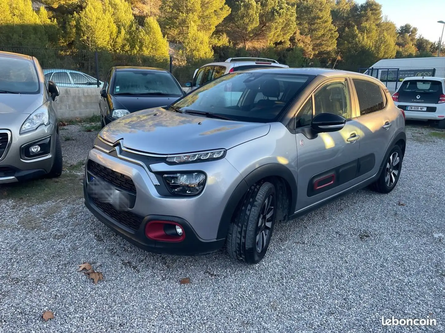 Citroen C3 1.2 110 ch bv6 garantie 24 mois dans toutes l'euro Gris - 1