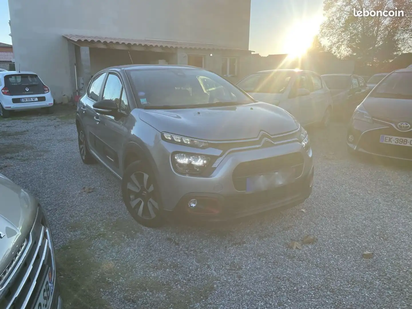 Citroen C3 1.2 110 ch bv6 garantie 24 mois dans toutes l'euro Gris - 2