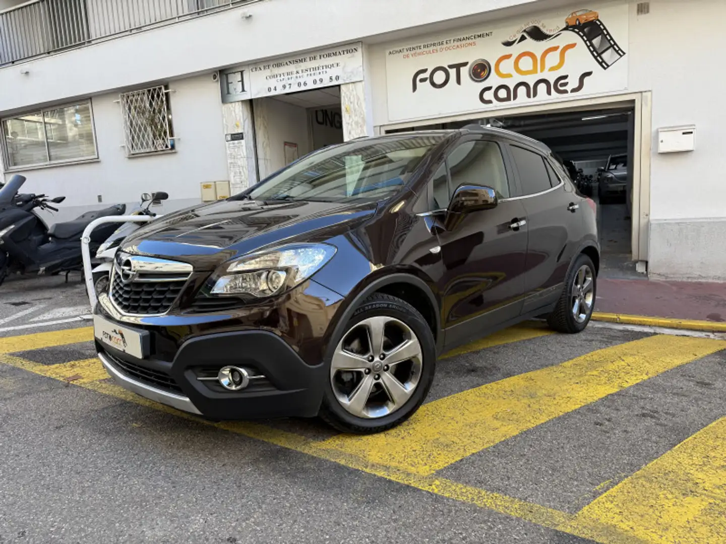 Opel Mokka 1.7 CDTI 130CH COSMO PACK AUTO 4X2 Brun - 1