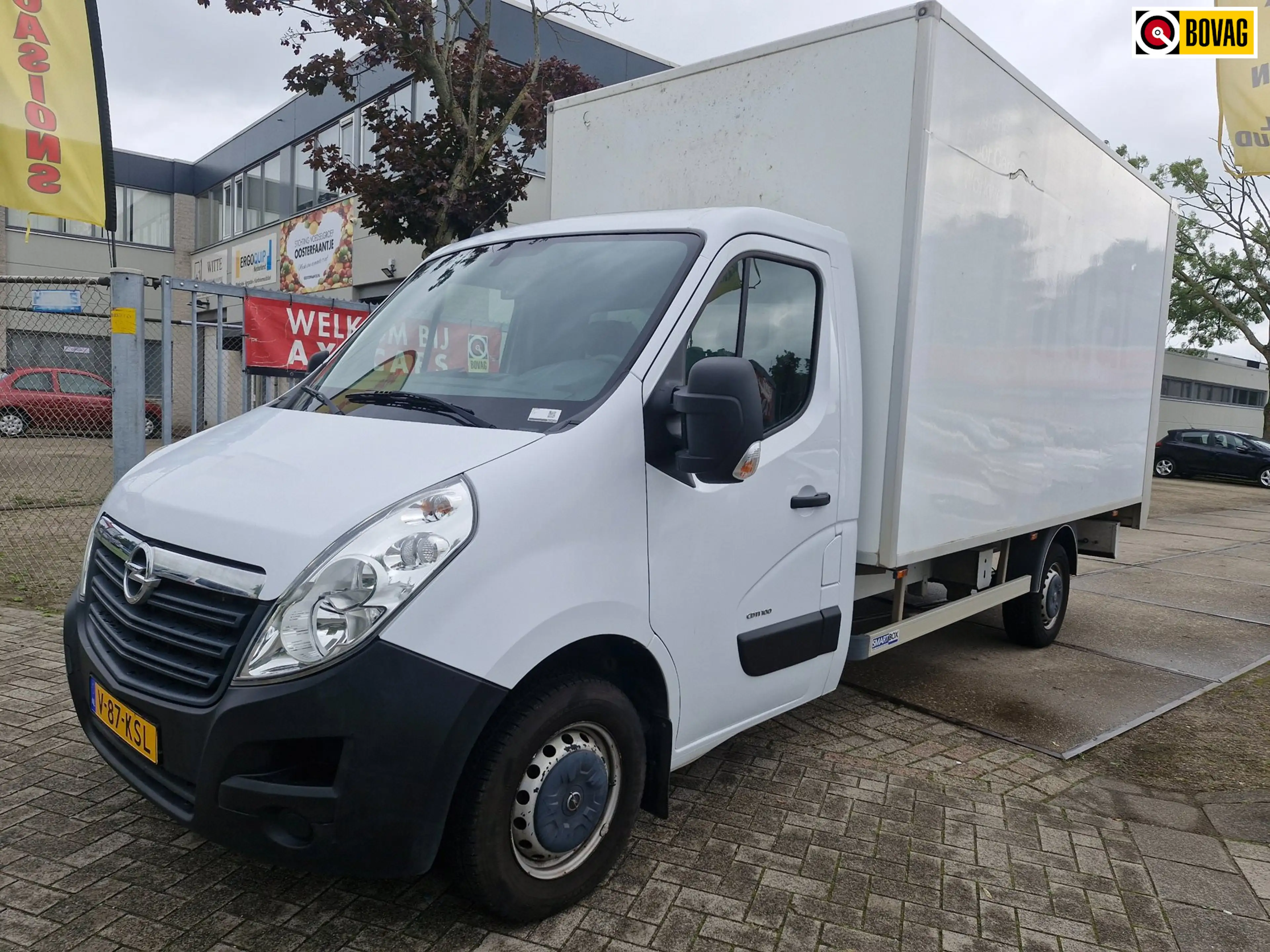 Opel Movano 2.3 CDTI L3H2 ! AIRCO ! NIEUWE APK ! GOED ONDERH.