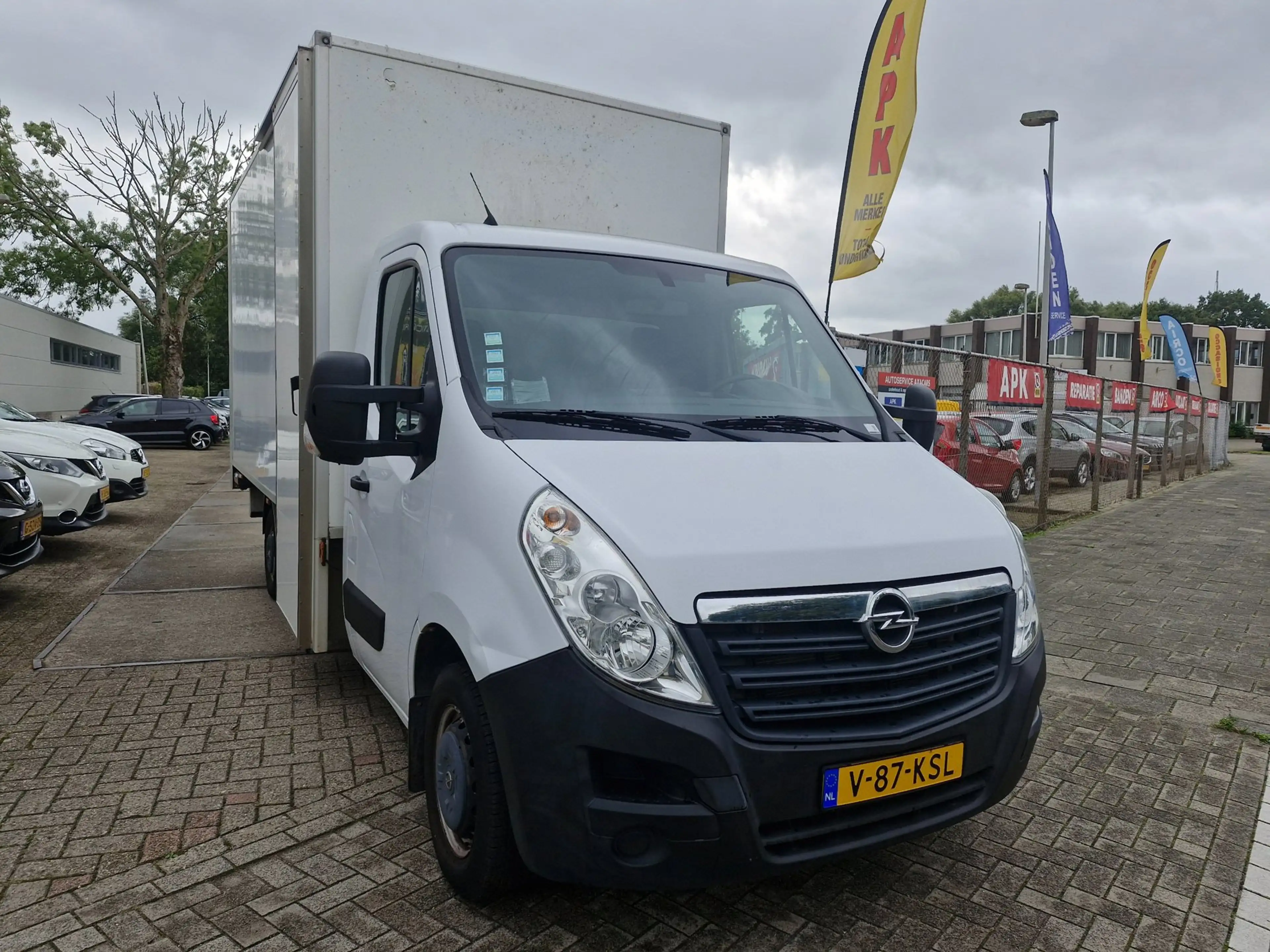 Opel Movano 2.3 CDTI L3H2 ! AIRCO ! NIEUWE APK ! GOED ONDERH. — photo 3