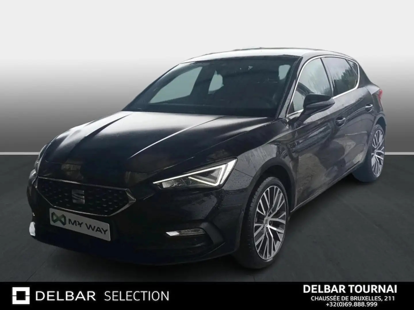 SEAT Leon XCELLence 2.0 tdi 150 ch dsg Noir - 1