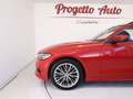 BMW 320 Serie 3 320d Touring mhev 48V Sport auto PELLE Rot - thumbnail 47