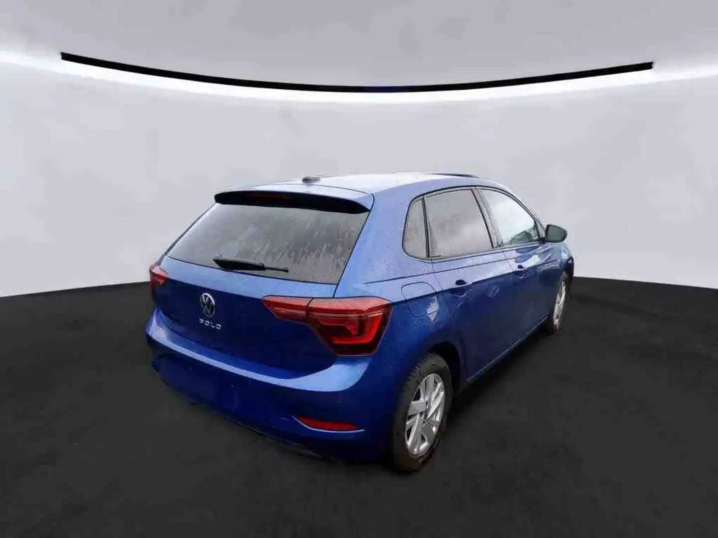 Volkswagen Polo Style 1.0 TSI DSG / IQ.Drive, Matrix, AHK Blau - 2