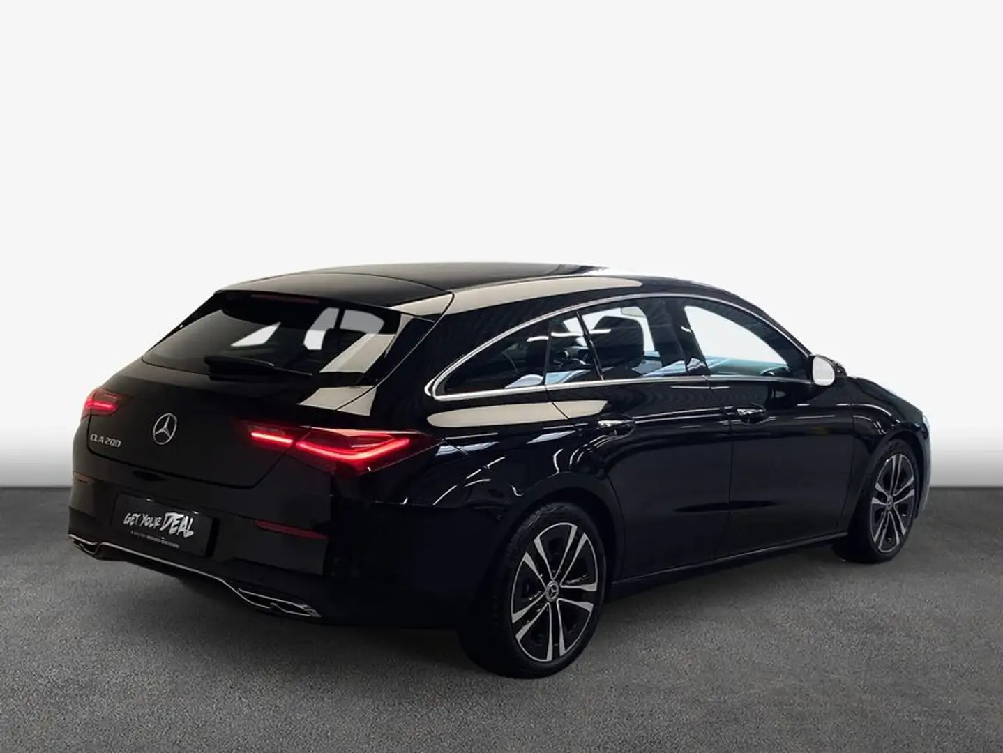 Mercedes-Benz CLA 200 CLA Schwarz - 2