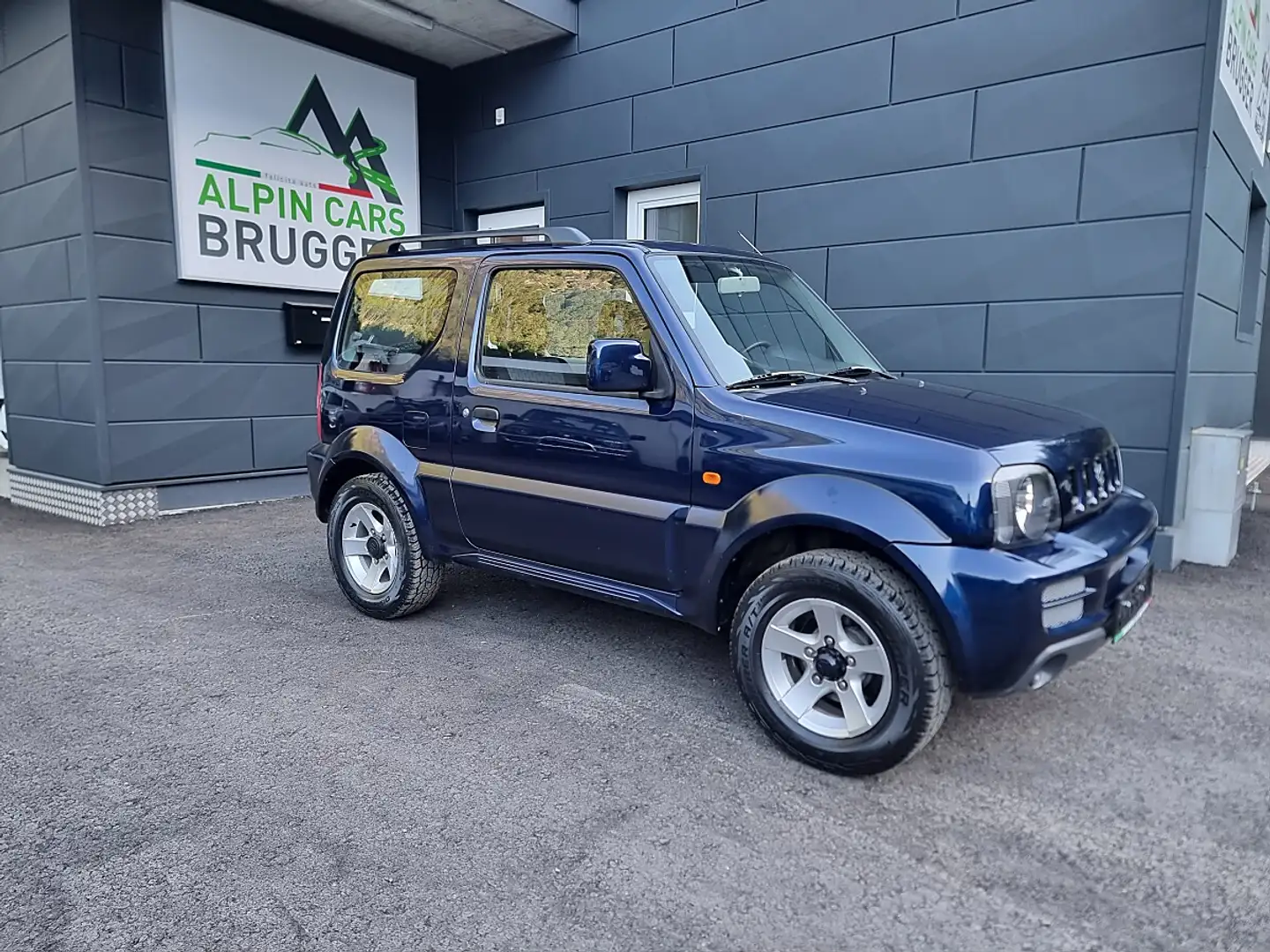 Suzuki Jimny 1,3 VX 1.HAND**KLIMA**ROSTFREI** Blau - 1