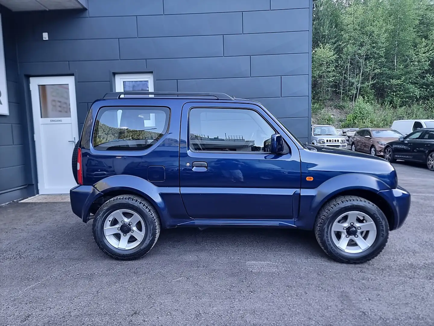 Suzuki Jimny 1,3 VX 1.HAND**KLIMA**ROSTFREI** Blau - 2