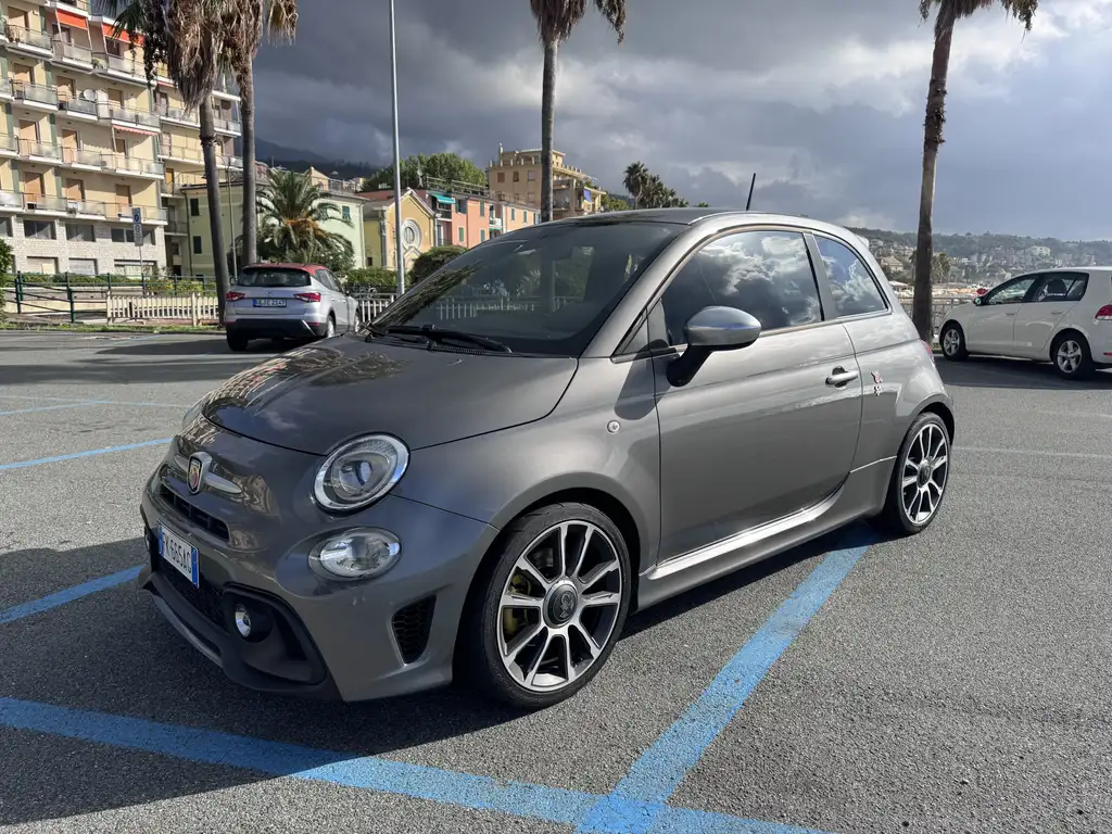 Fiat 595 Abarth 2017 из Европы — купить под ключ
