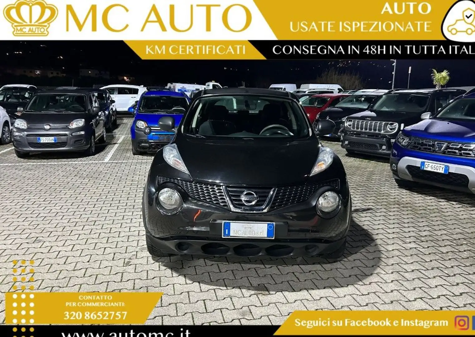 Nissan Juke 1.5 dCi Acenta Noir - 2