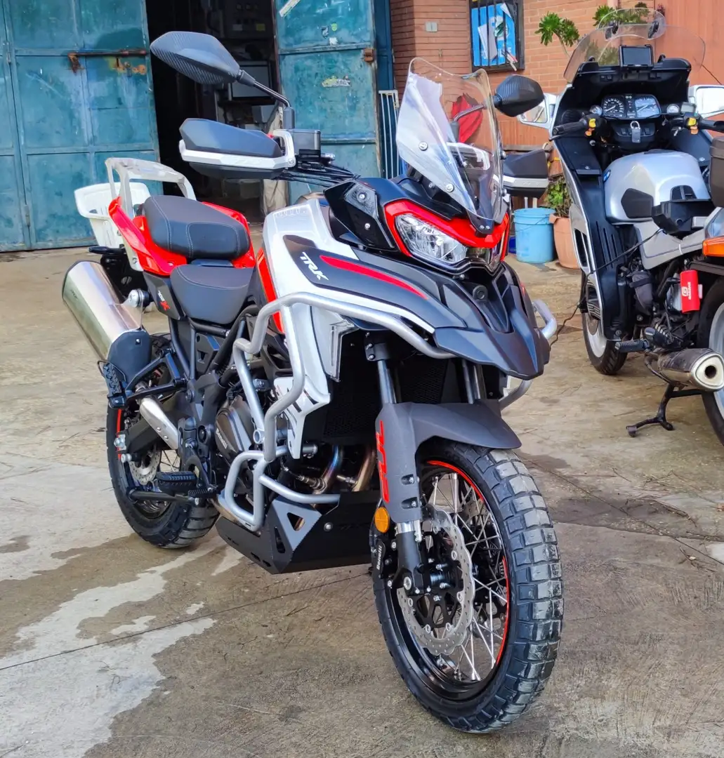 Benelli TRK 702 X Bianco - 1