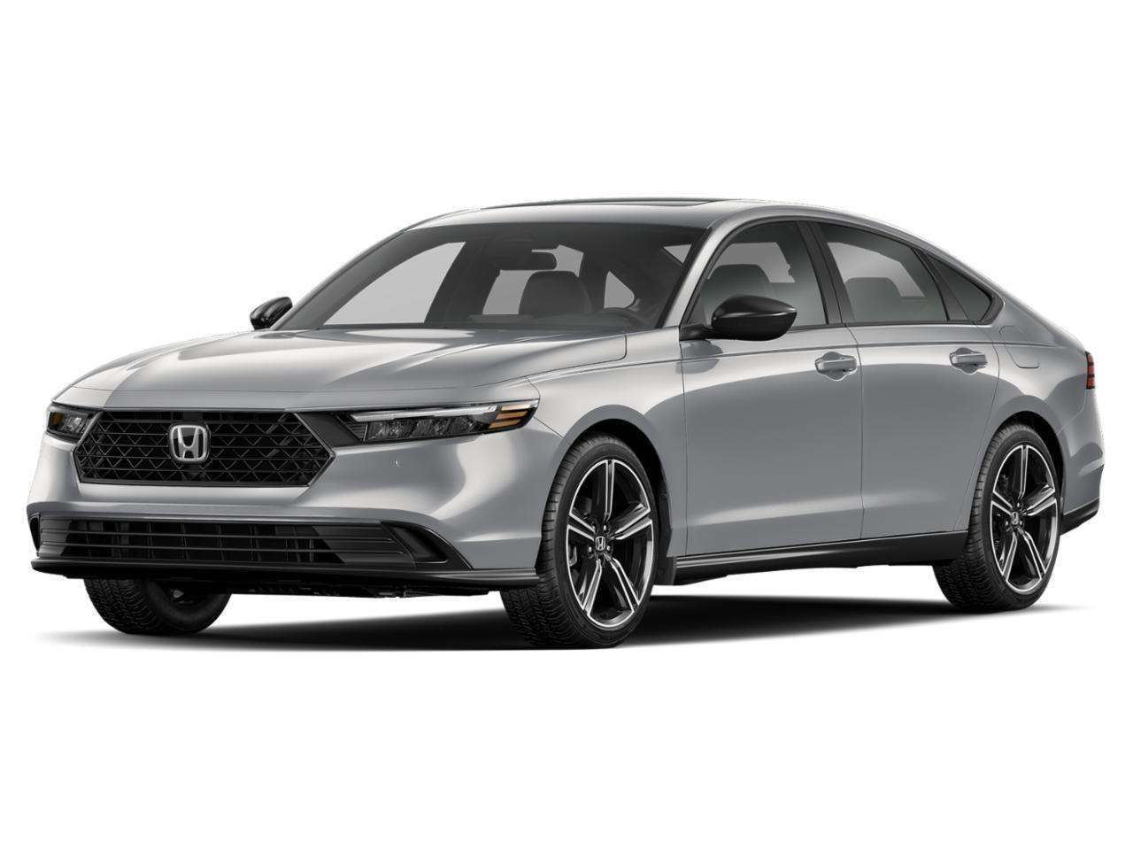 Silver 2026 Honda Accord Sedan Front-Wheel Drive Automatic