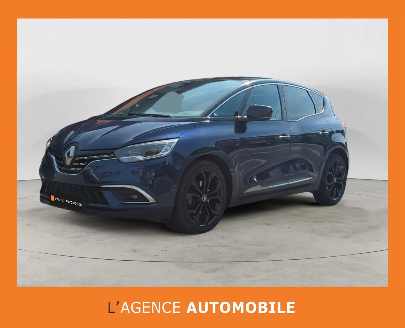 Renault Scenic 1.33 TCe Black Edition Garantie 12 à 48 mois Bleu - 1