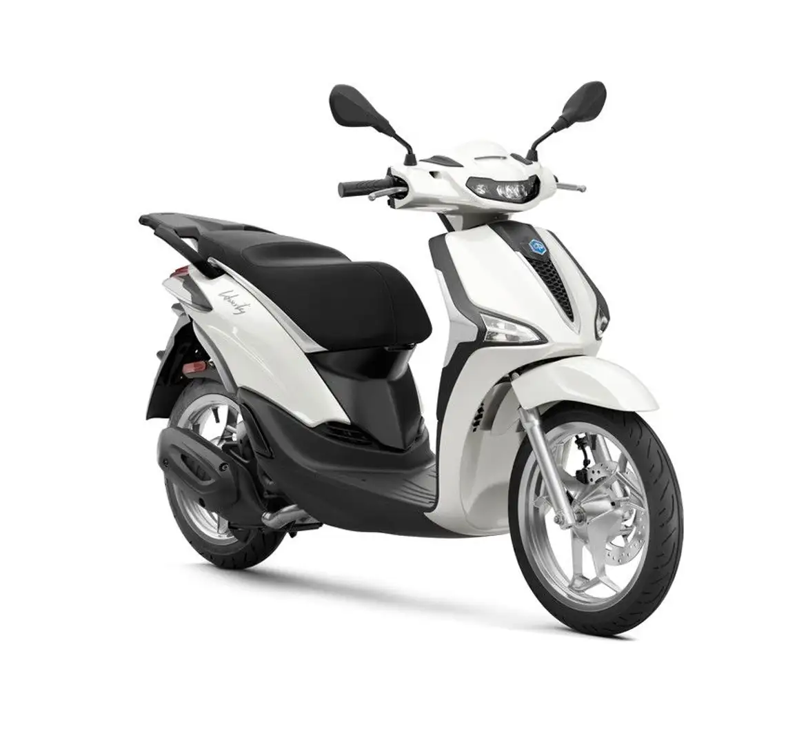 Piaggio Liberty 50 weiss - sofort Blanc - 2