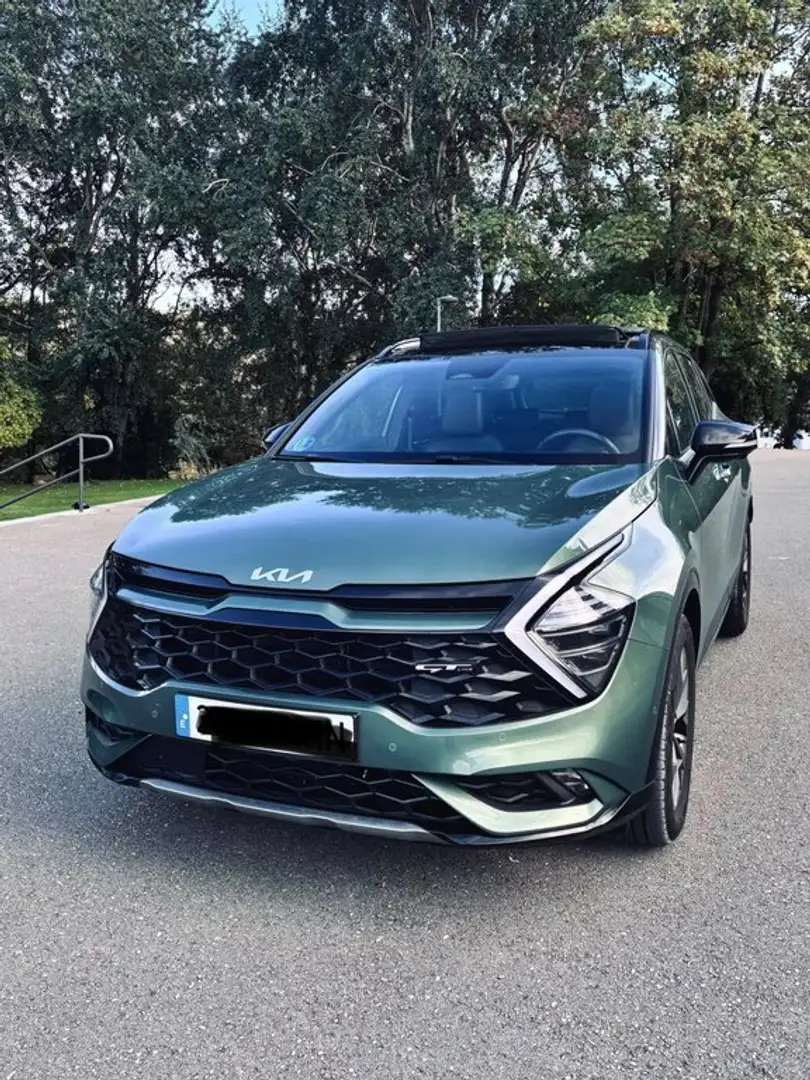Kia Sportage 1.6 T-GDi HEV GT-line - 2