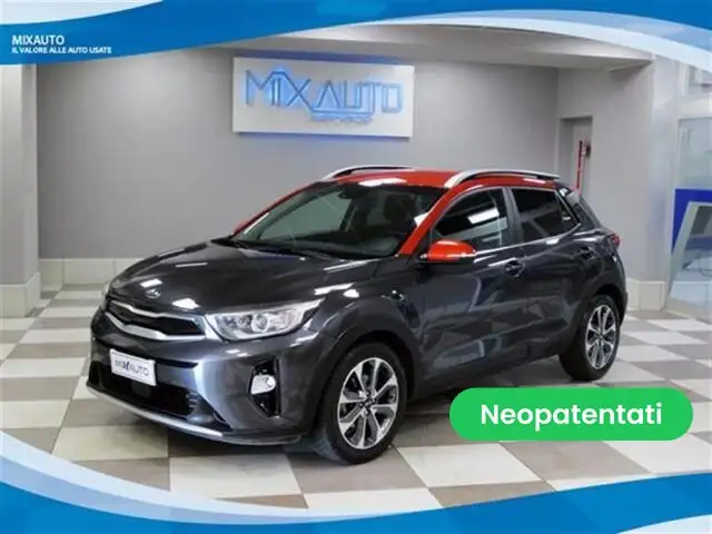 2019 Kia Stonic in Grey for sale
