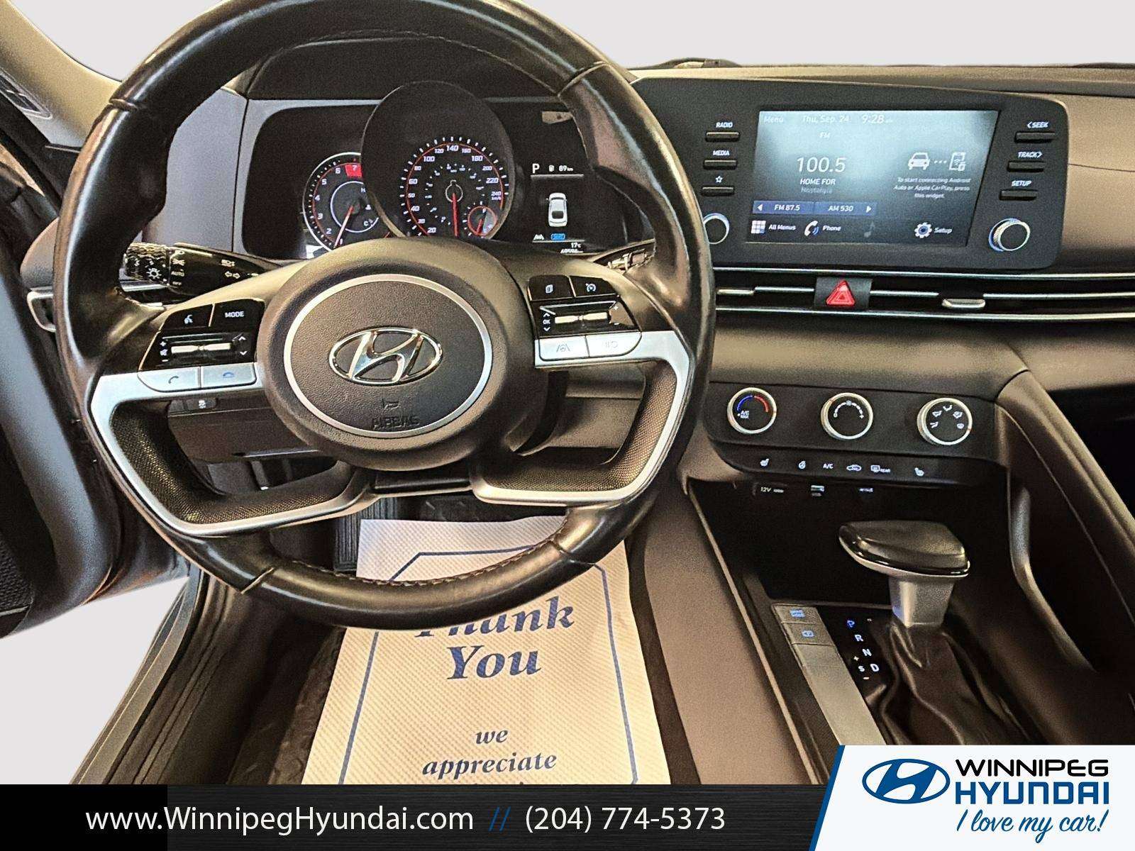 used 2023 Hyundai Elantra car, priced at $22,000