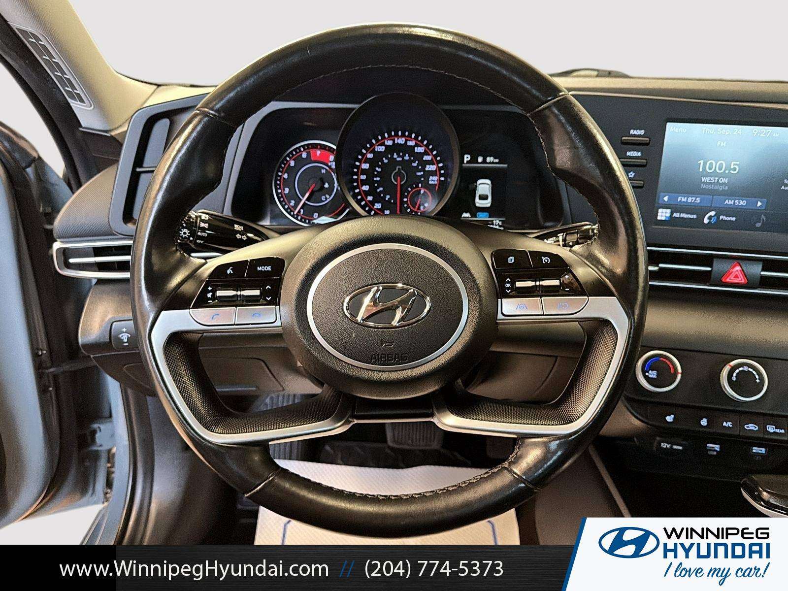 used 2023 Hyundai Elantra car, priced at $22,000
