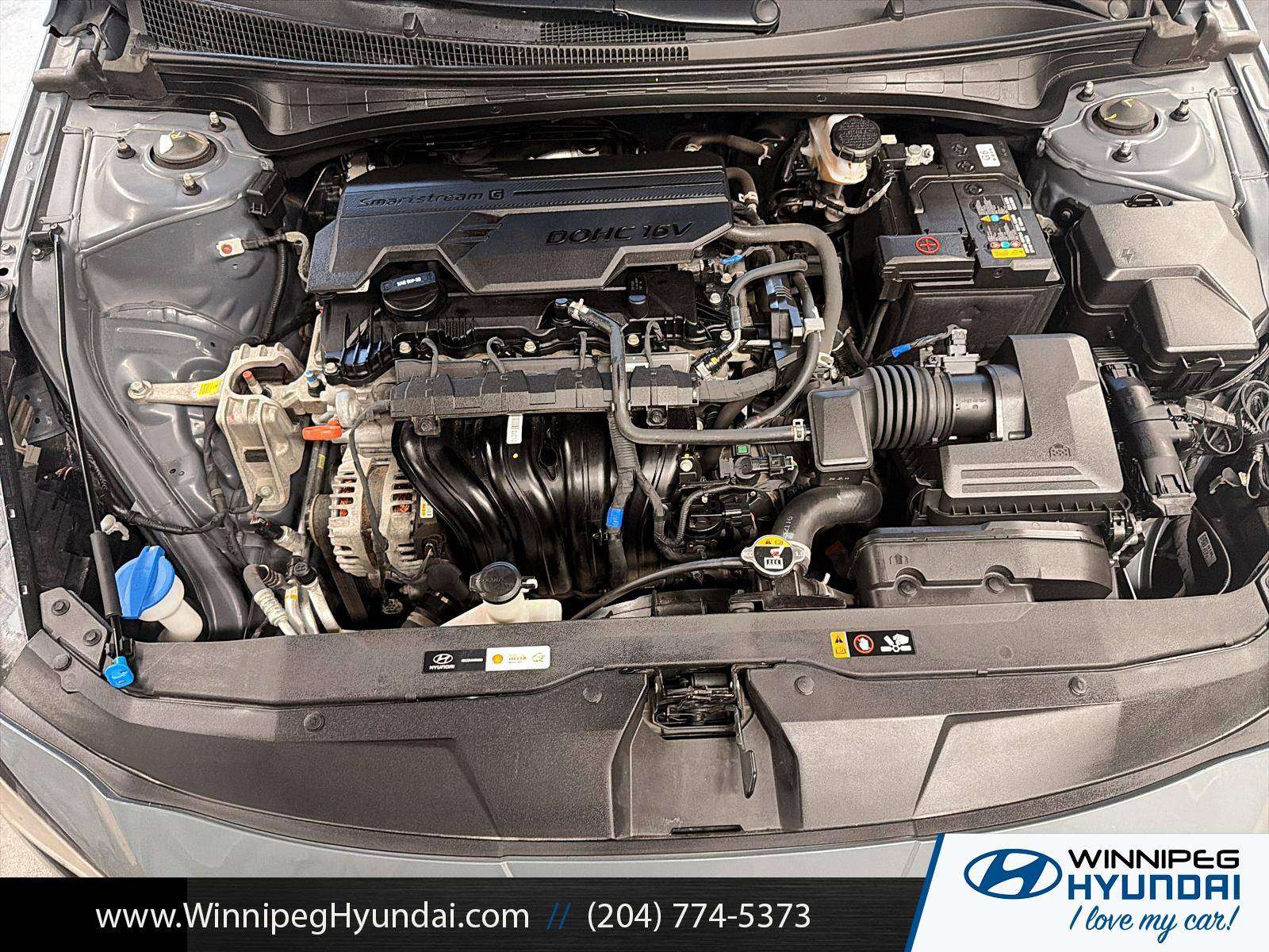 used 2023 Hyundai Elantra car, priced at $22,000