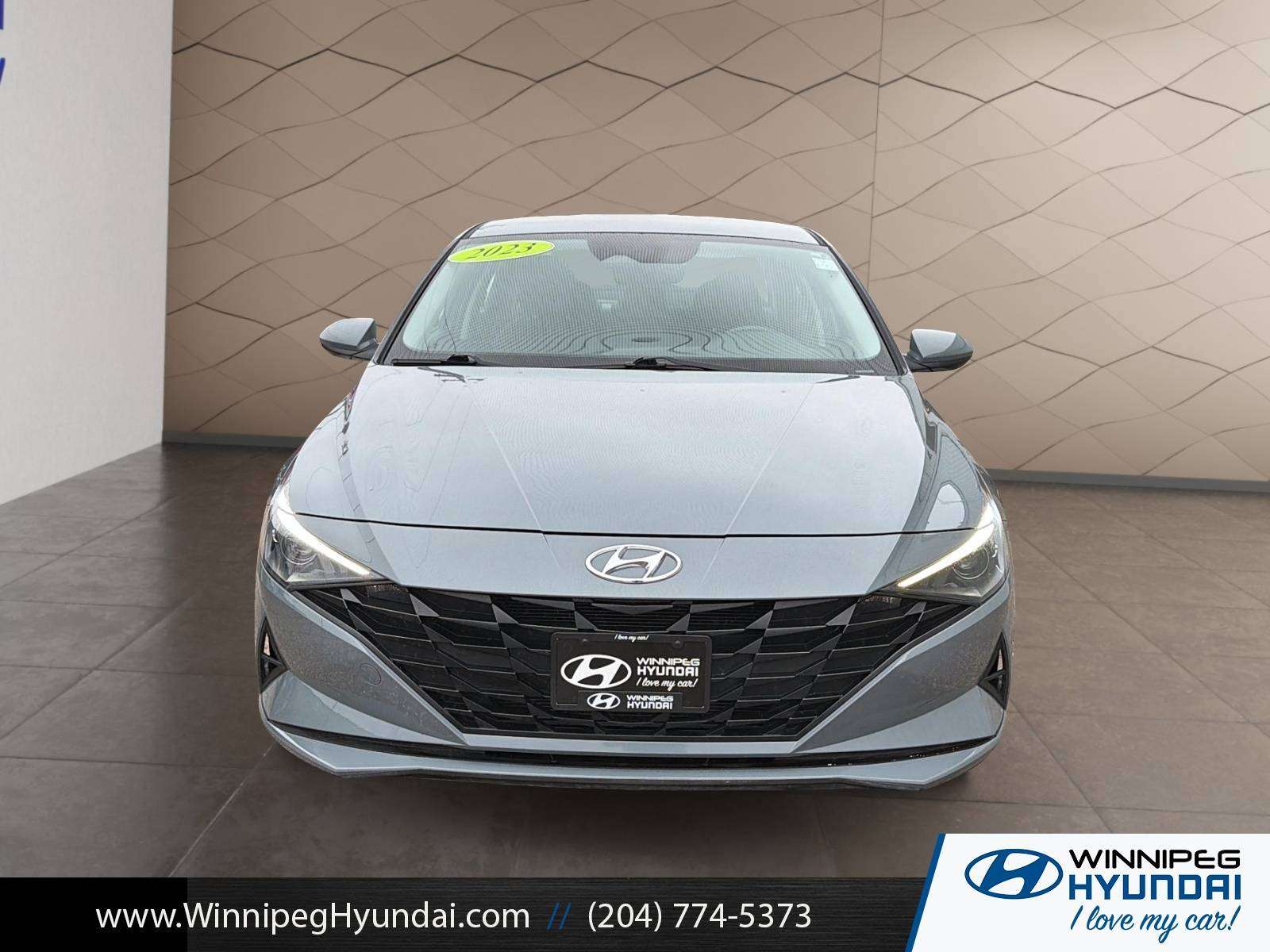 used 2023 Hyundai Elantra car, priced at $22,000