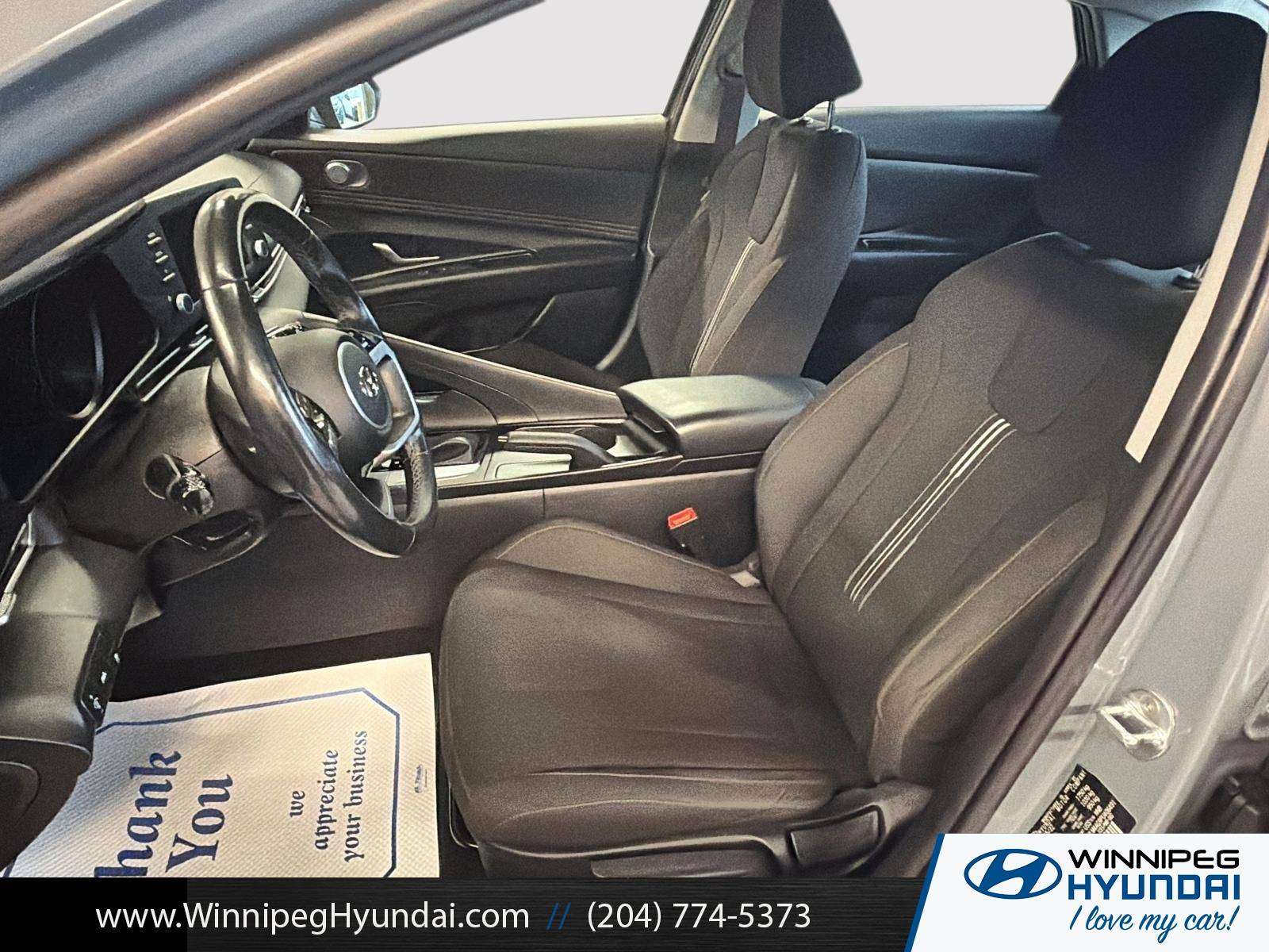 used 2023 Hyundai Elantra car, priced at $22,000