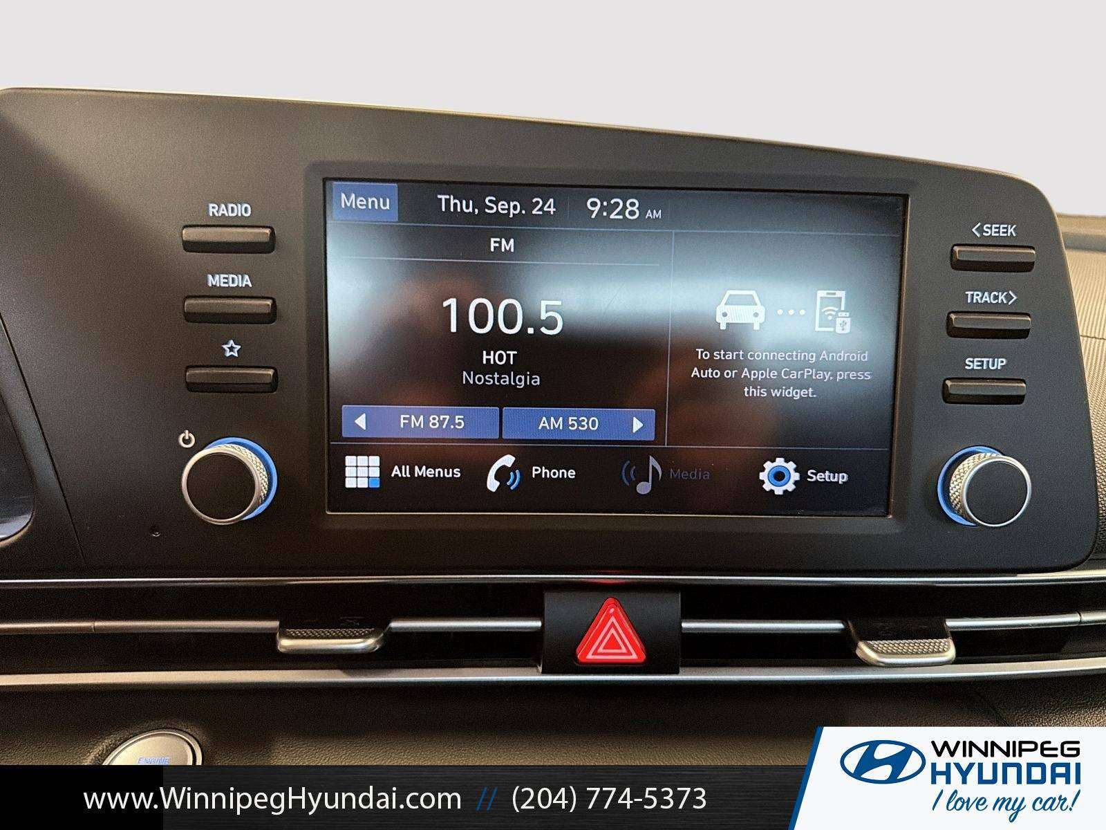 used 2023 Hyundai Elantra car, priced at $22,000
