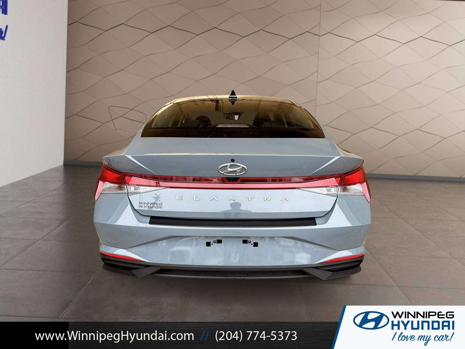 used 2023 Hyundai Elantra car, priced at $22,000