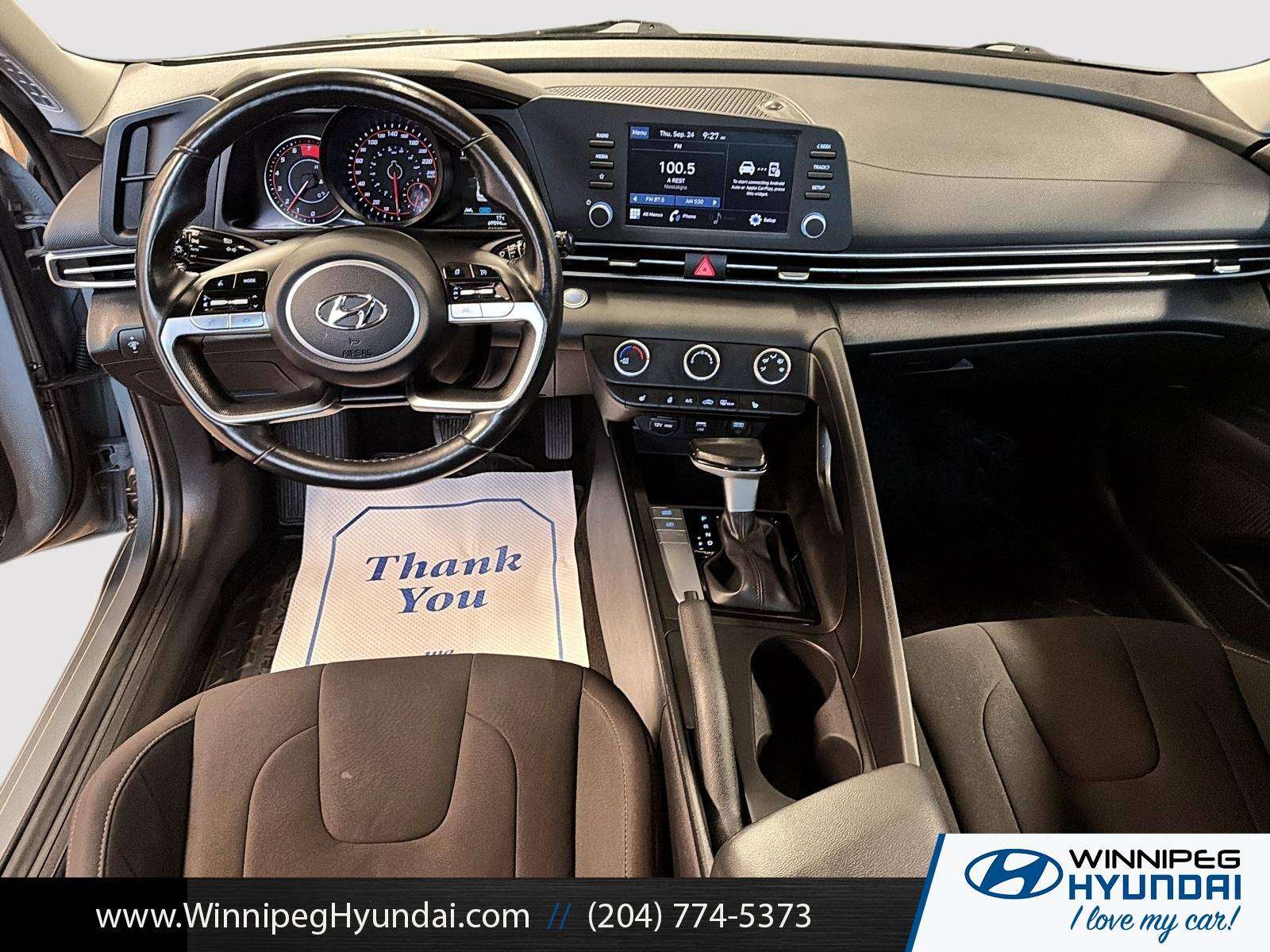 used 2023 Hyundai Elantra car, priced at $22,000