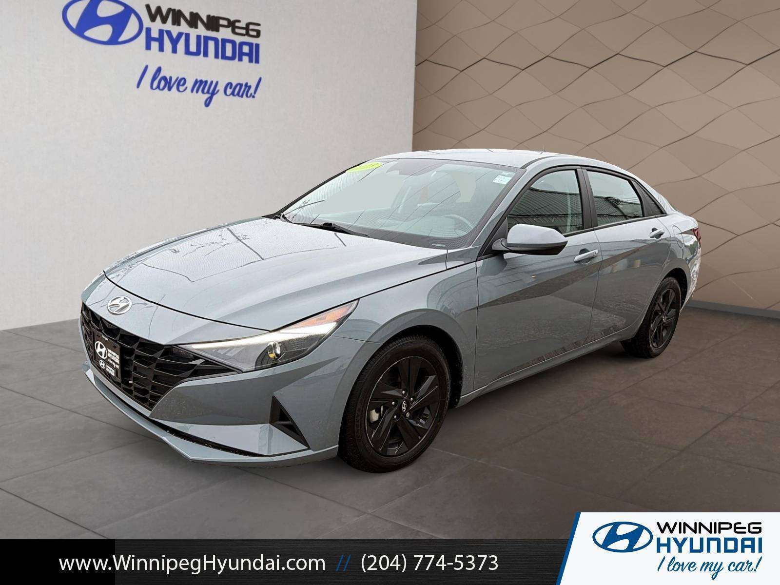 used 2023 Hyundai Elantra car, priced at $22,000