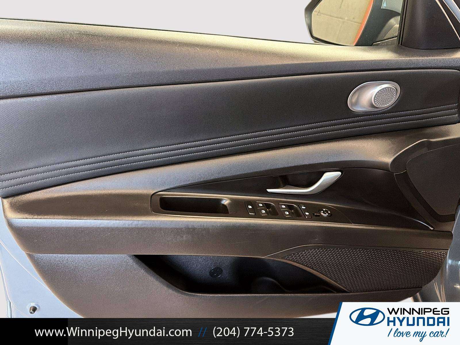 used 2023 Hyundai Elantra car, priced at $22,000