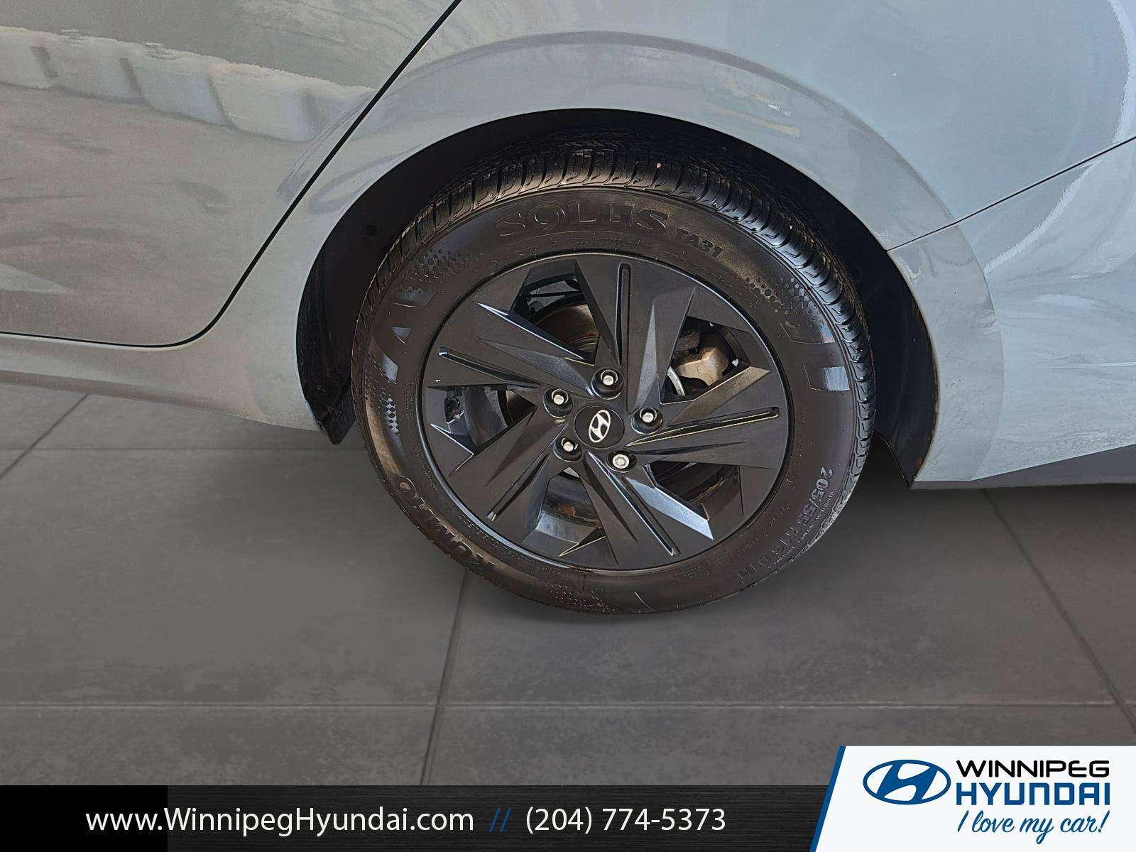used 2023 Hyundai Elantra car, priced at $22,000
