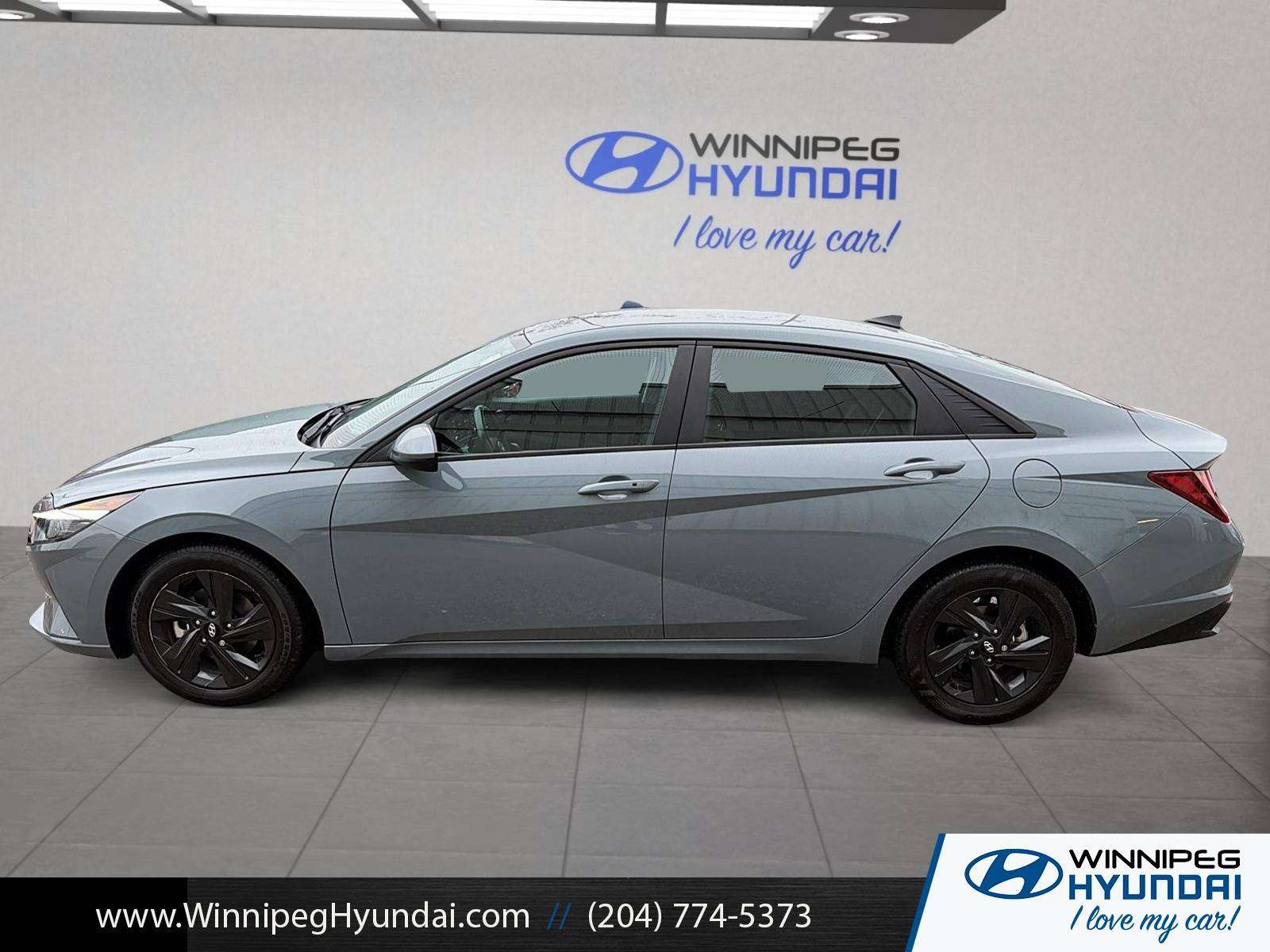 used 2023 Hyundai Elantra car, priced at $22,000