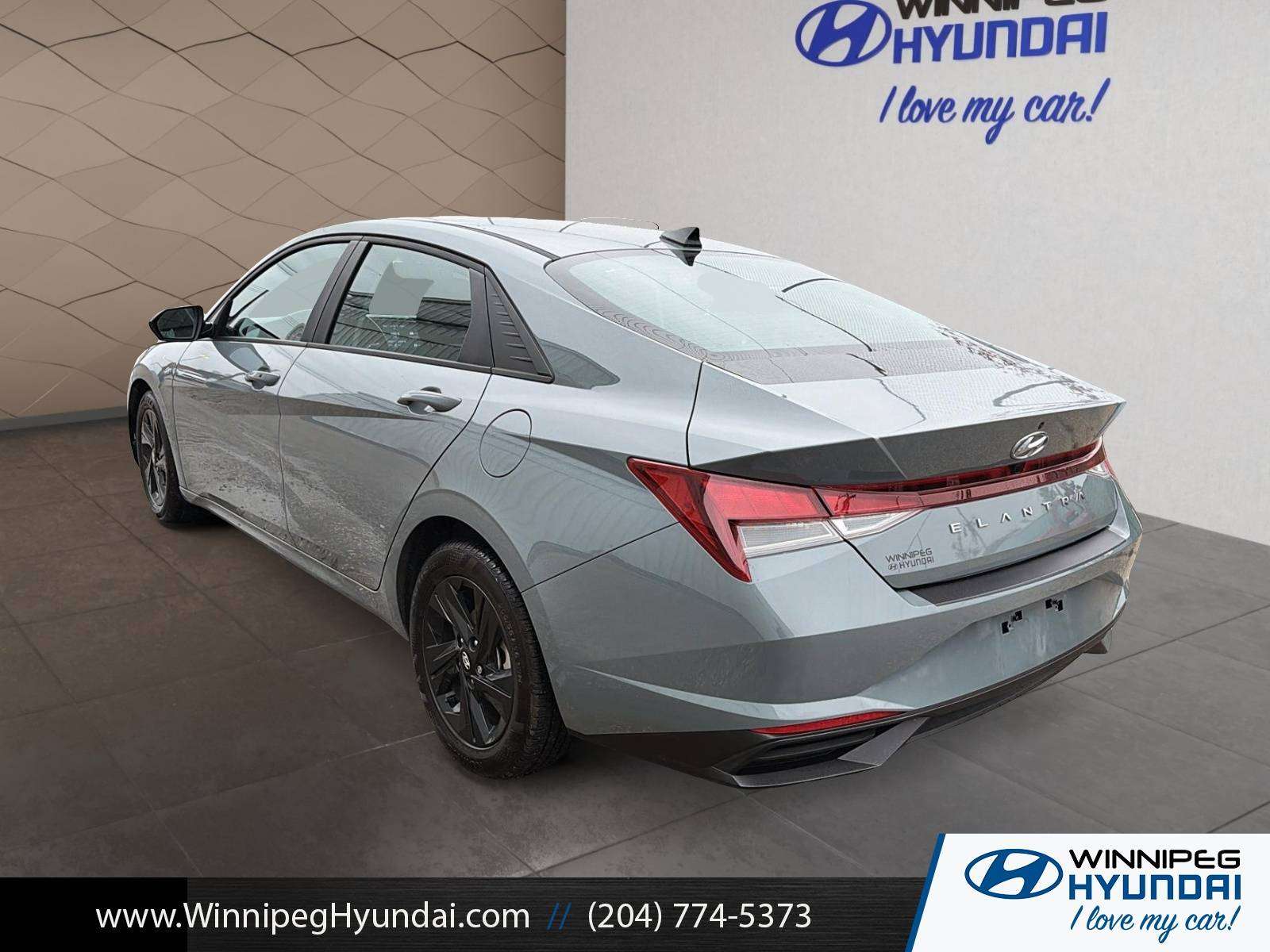 used 2023 Hyundai Elantra car, priced at $22,000