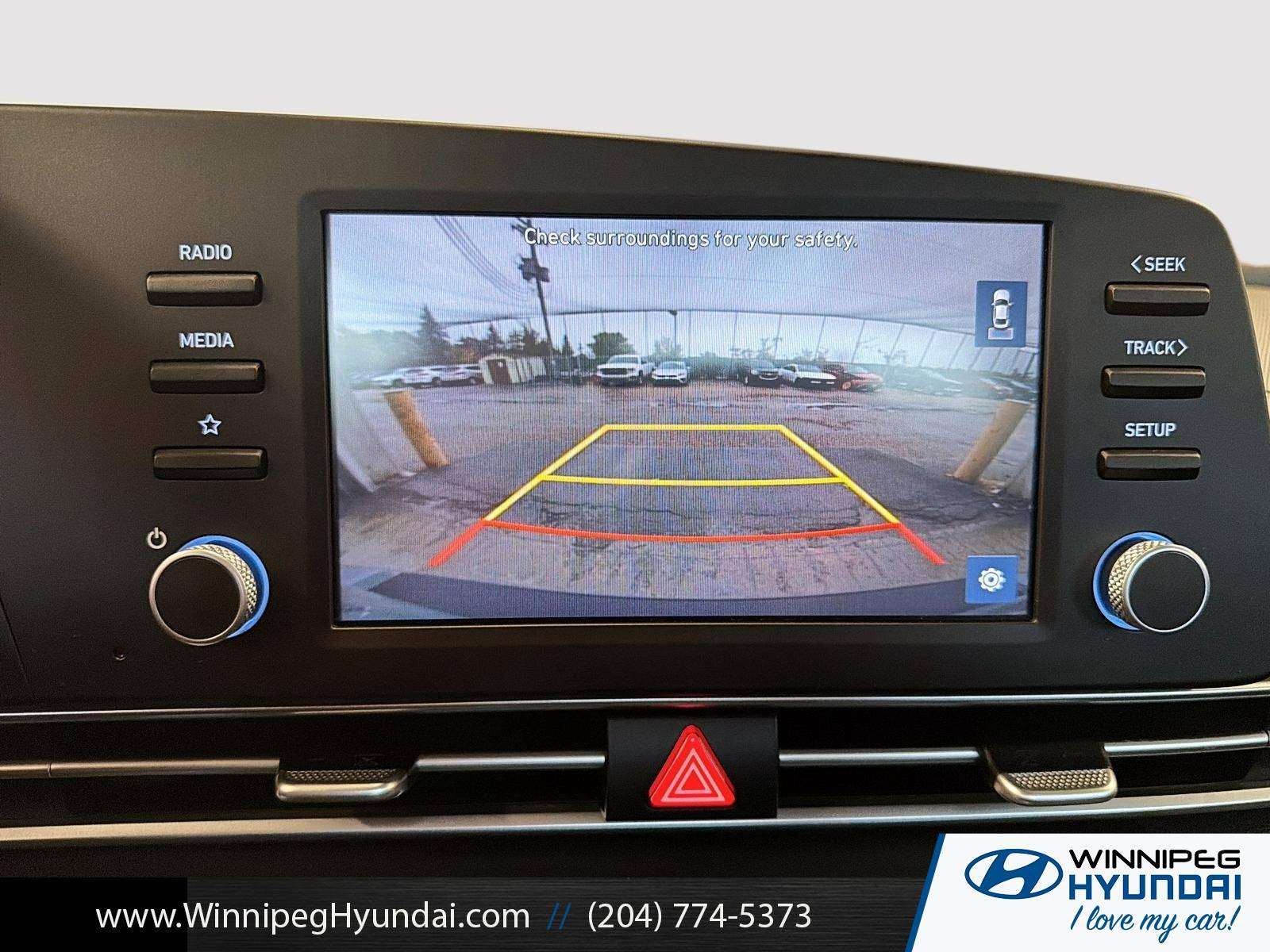 used 2023 Hyundai Elantra car, priced at $22,000