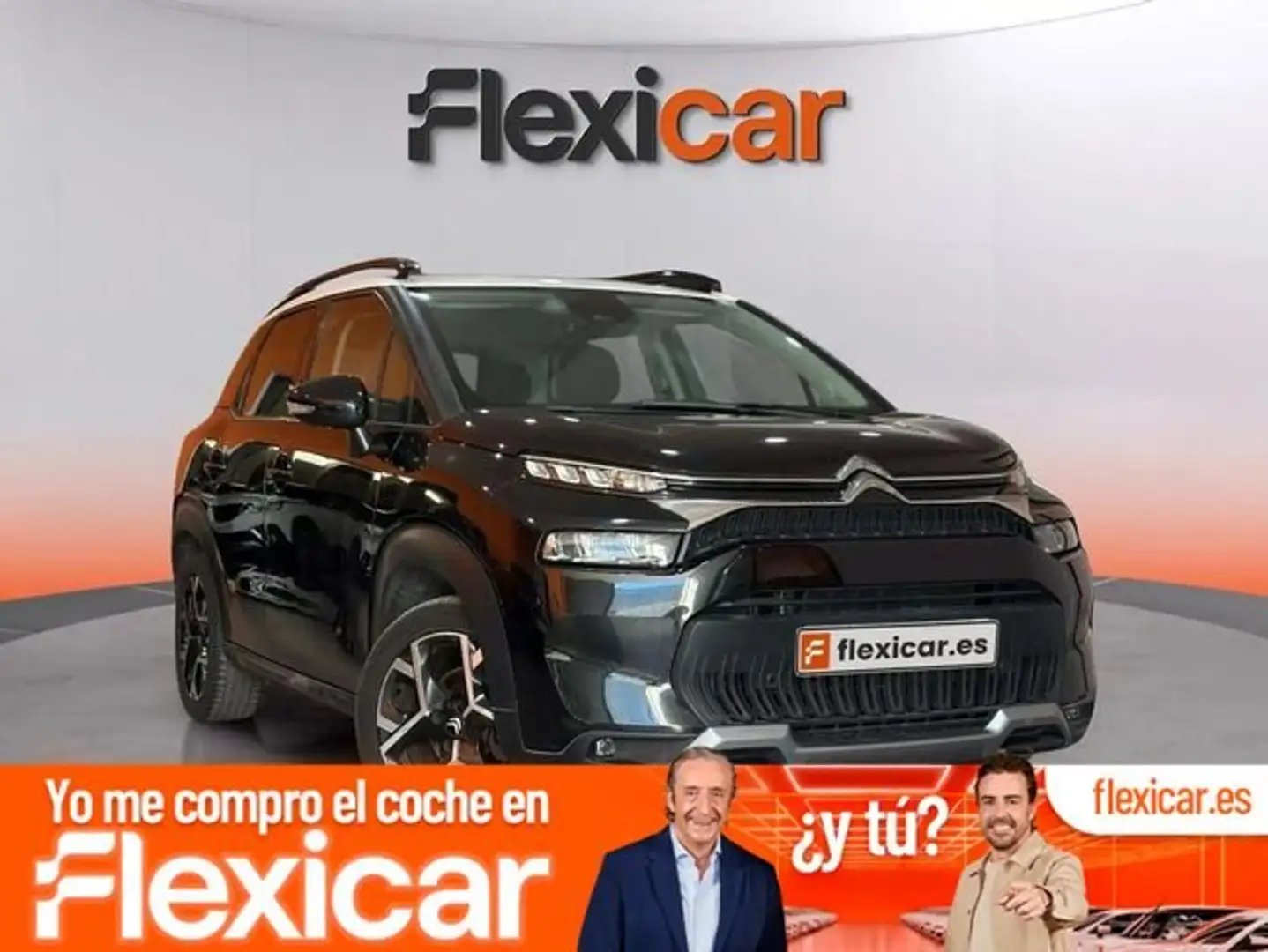 Citroen C3 Aircross PureTech 96kW (130CV) EAT6 Shine Pack Negro - 1