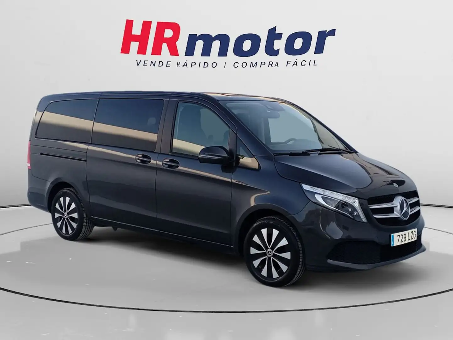 Mercedes-Benz V 200d Largo 7G Tronic Mavi - 1