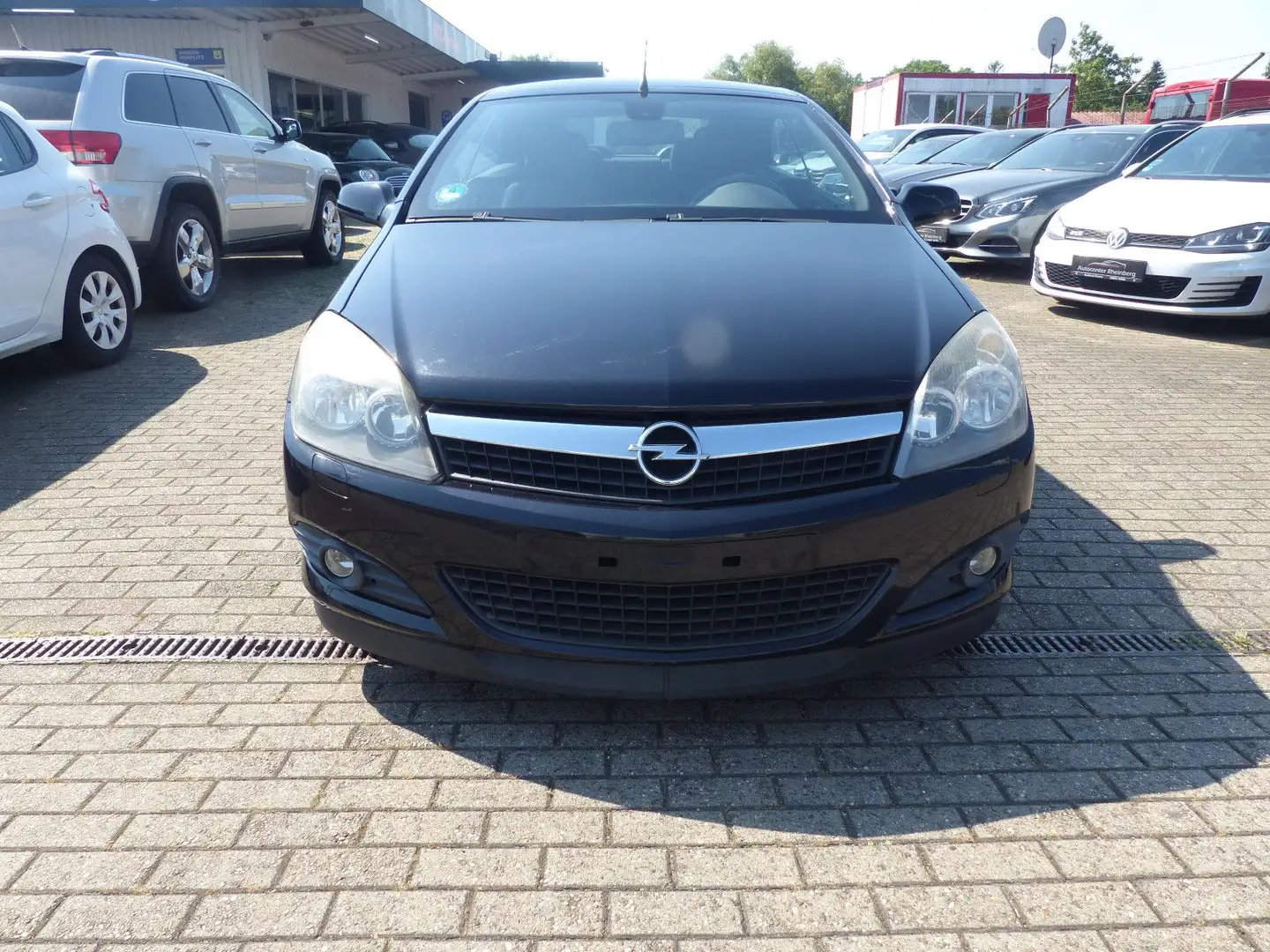 Opel Astra H Twin Top Edition Klima Allu Tüv Schwarz - 2