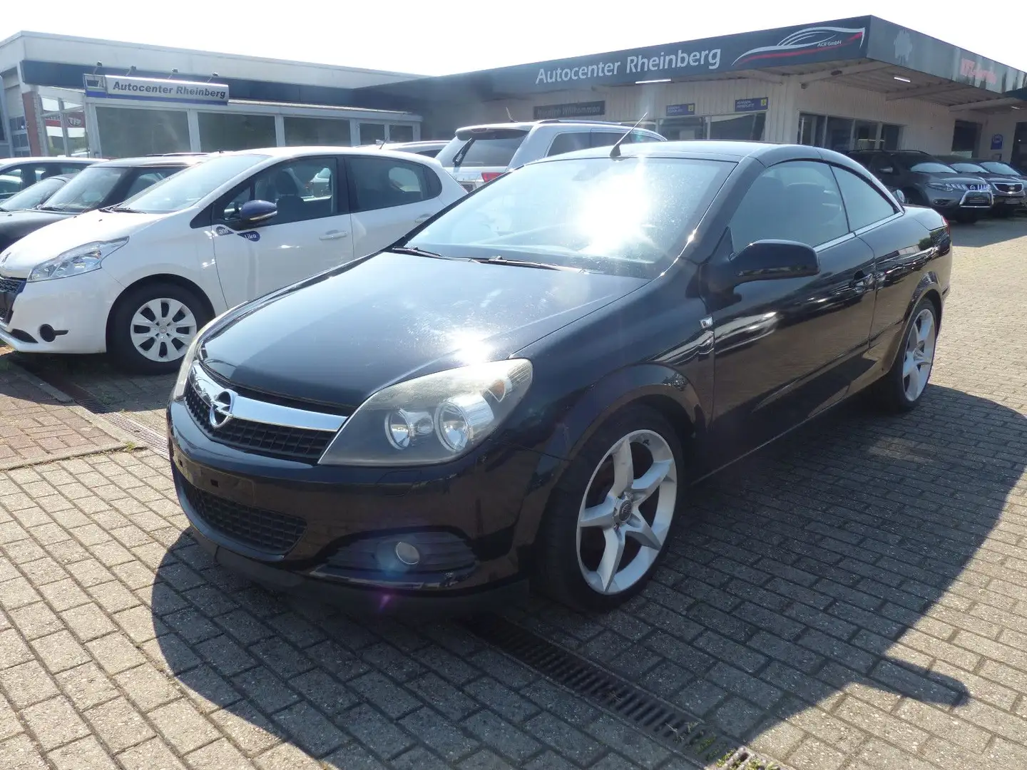 Opel Astra H Twin Top Edition Klima Allu Tüv Schwarz - 1