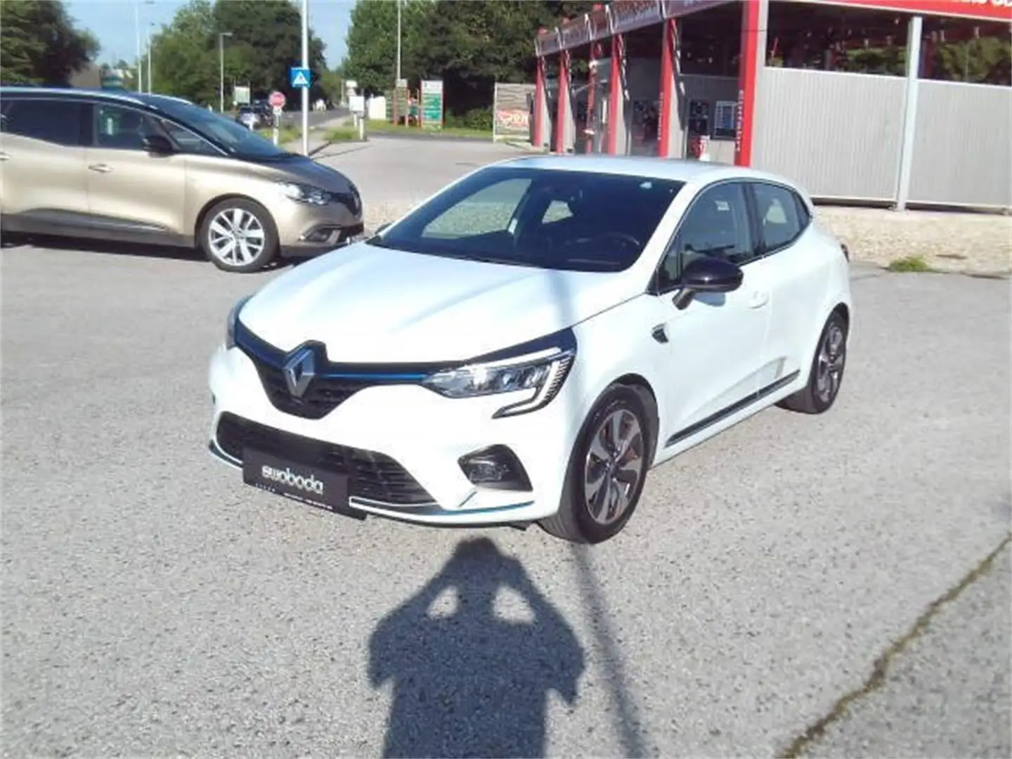 Renault Clio V Limited Edition E- Tech  Hybrid 140 8fach Weiß - 2