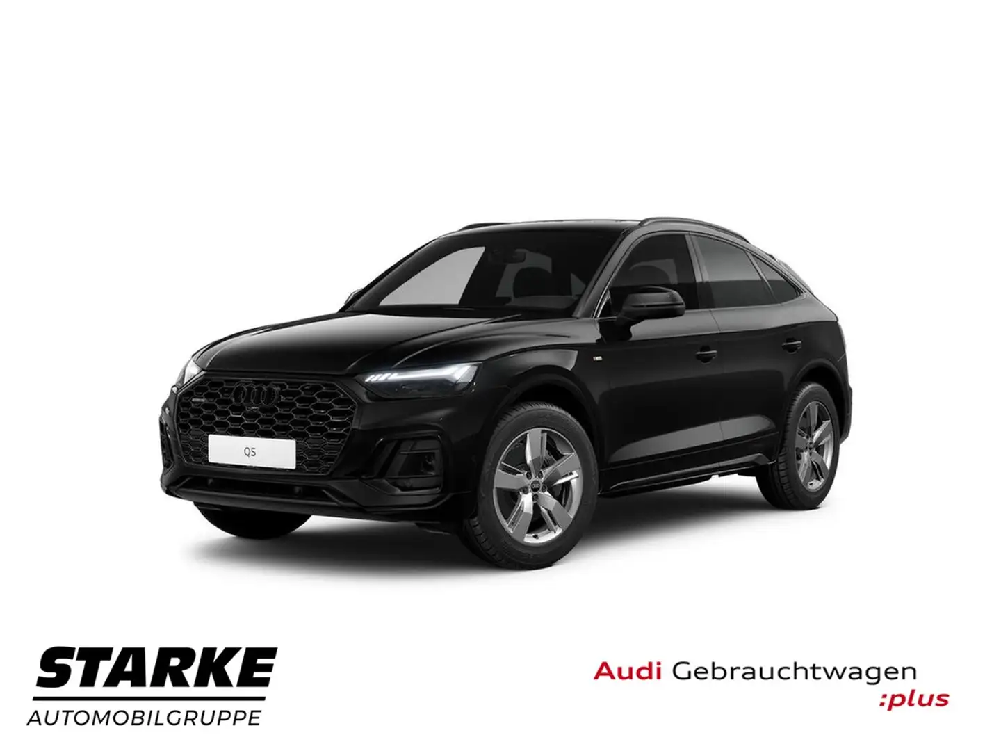 Audi Q5 Sportback 50 TDI tiptronic quattro S line Noir - 2