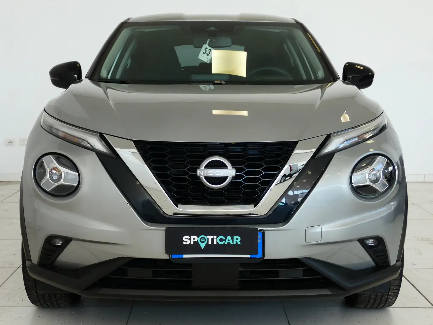 Nissan Juke Juke 1.0 dig-t Acenta 114cv Grigio - 2