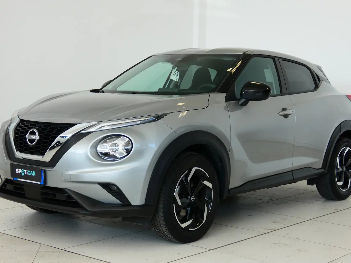 Nissan Juke Juke 1.0 dig-t Acenta 114cv Grigio - 1