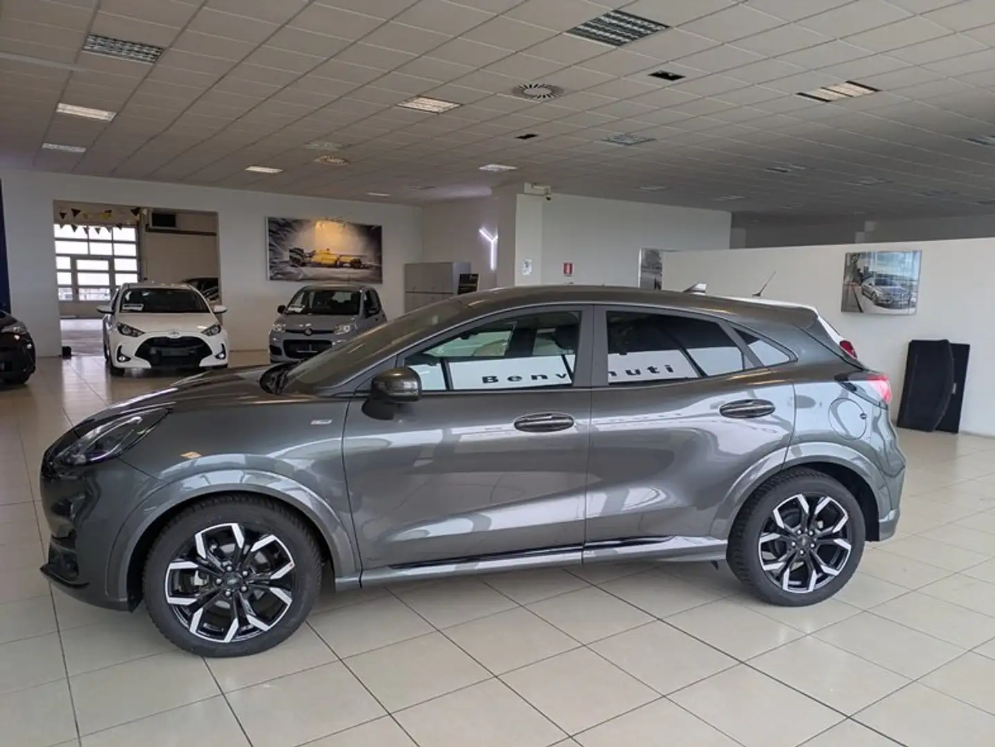 Ford Puma 1.0 Hybrid ST-Line X - 1