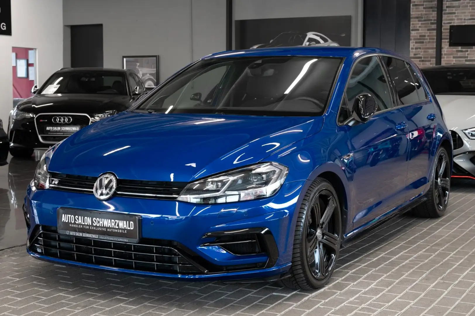 Volkswagen Golf R 4Motion|VIRTUAL|DCC|DYNAUDIO|LED|KAMERA Blau - 2