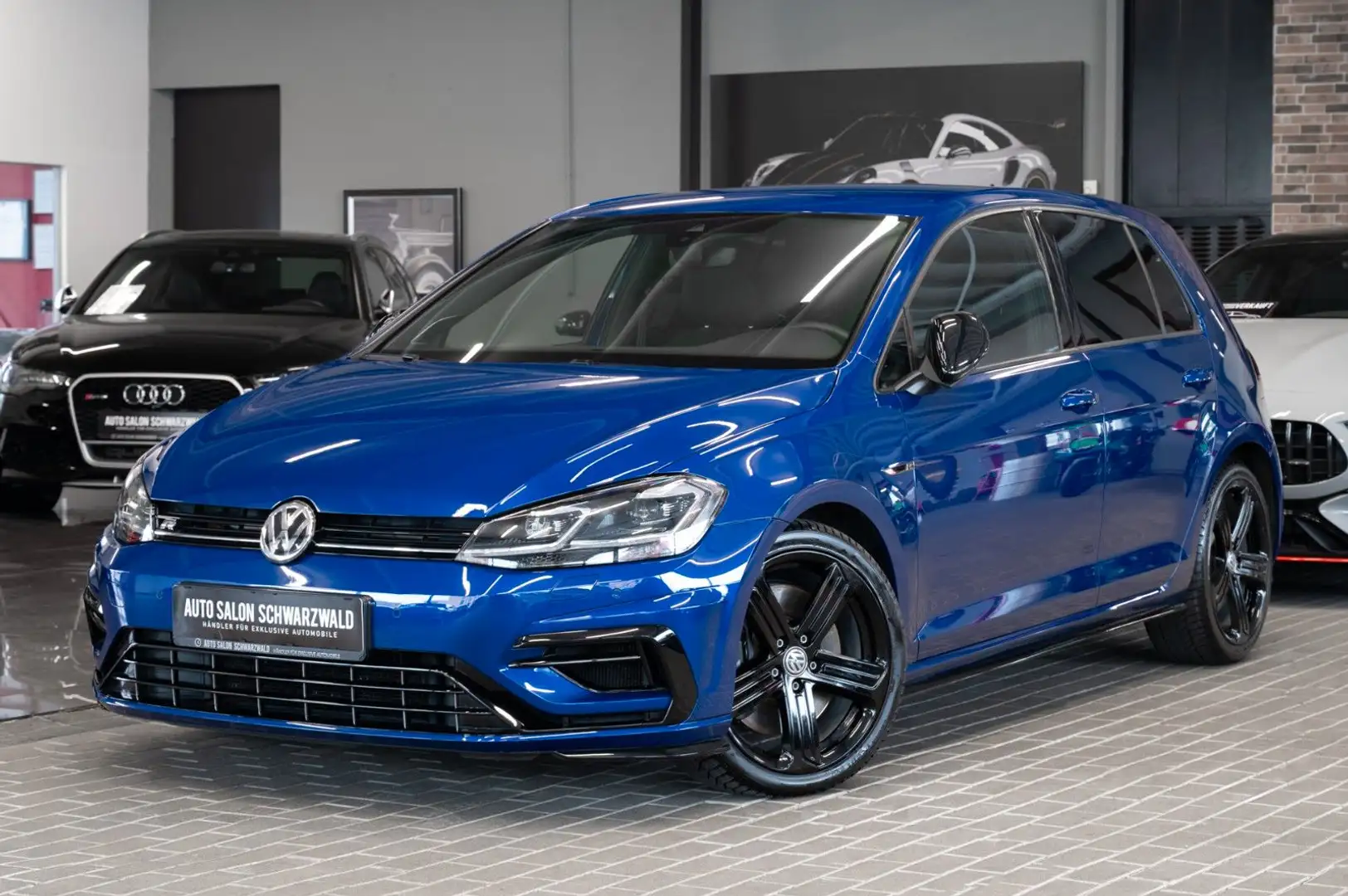 Volkswagen Golf R 4Motion|VIRTUAL|DCC|DYNAUDIO|LED|KAMERA Blau - 1