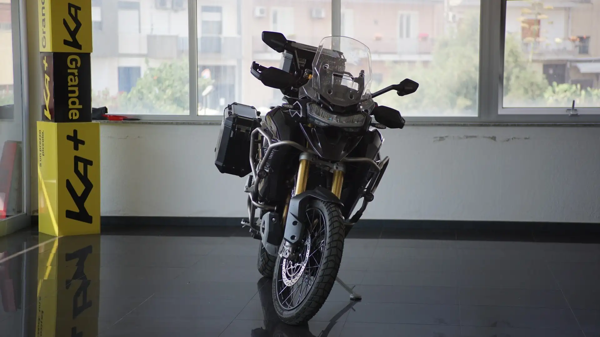 Triumph Tiger Explorer Tiger 1200 Rally Explorer Nero - 2