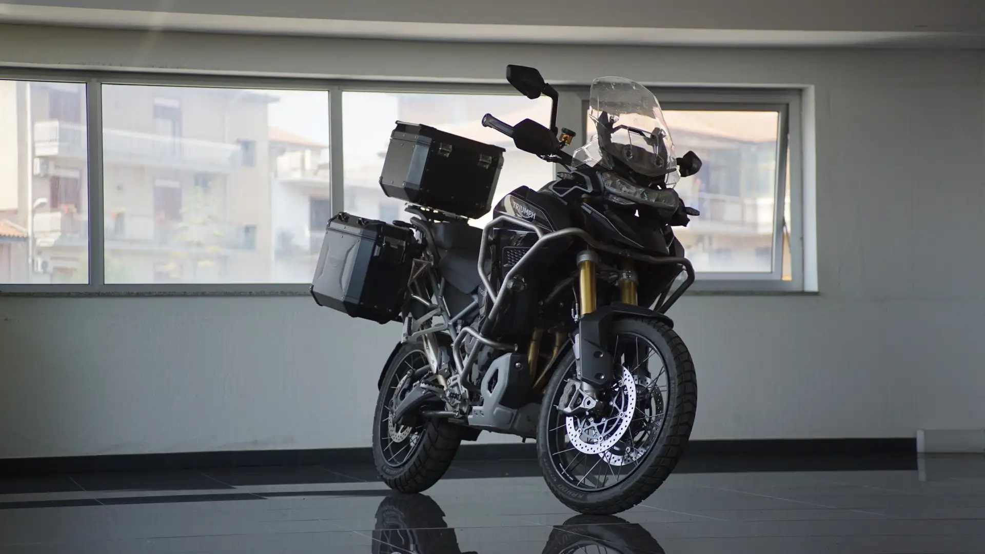 Triumph Tiger Explorer Tiger 1200 Rally Explorer Nero - 1
