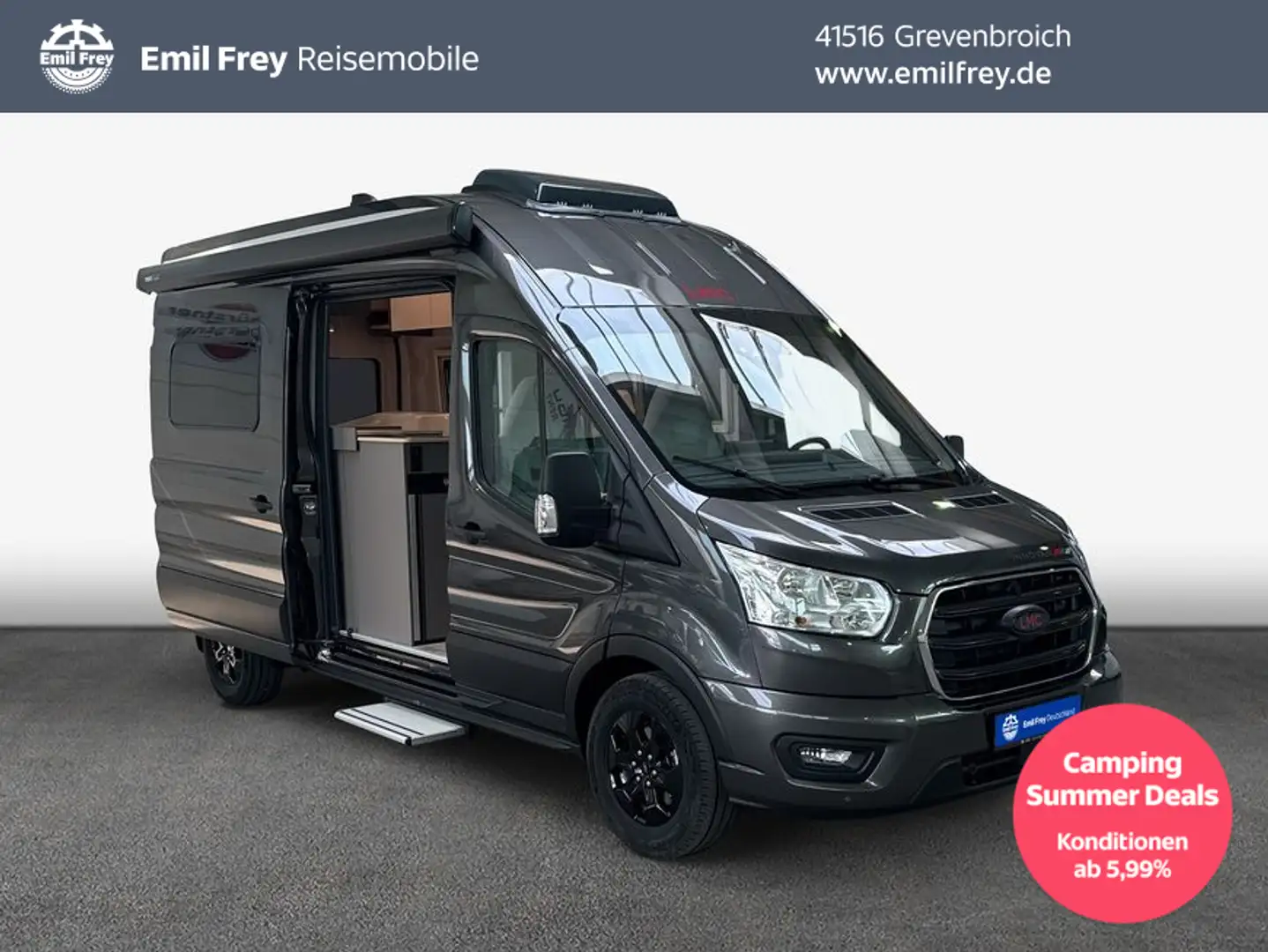 LMC Innovan 592 *Automatik*5,99m*sofort Verfügbar* Gris - 1