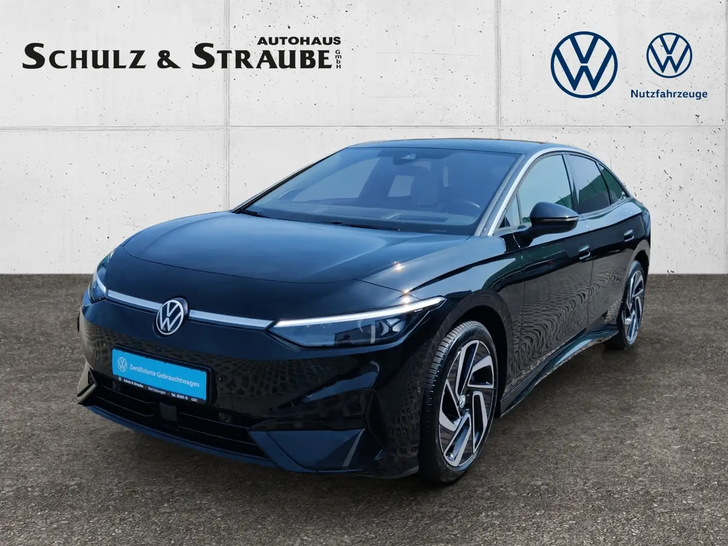 Volkswagen ID.7 Pro 286 PS 77 kWh Schwarz - 2
